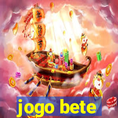 jogo bete